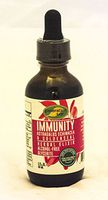 Immunity Herbal Elixir Alcohol Free Glycerite 2 oz. Liquid Astragalus, Echinacea, Goldenseal