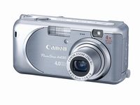 Canon PowerShot A430 4MP Digital Camera with 4x Optical Zoom