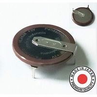 OEM VL2020 ML2020 - Rechargeable Battery - Lithium Coin 3V 20MM 90 Degree Tab