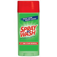 Spray N Wash, Pre Treat Laundry Stain Stick 3 Ounces 85 Grams (Pack of 4)