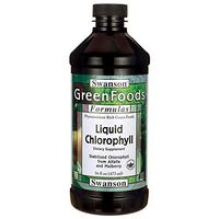 Swanson Liquid Chlorophyll 16 fl Ounce (473 ml) Liquid