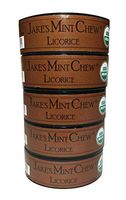Jake's Mint Chew - Licorice - 5 pack - Tobacco & Nicotine Free!
