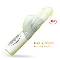 ALLEN TSHIRT 2 Motor Rabbit Víbratór Multi Speed Finger Cl-ǐtoral G Spot Vibrating Silicone Adult Sexrh Toys for Woman