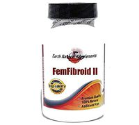 FemFibroid II * 90 Caps 100% Natural - by EarhNaturalSupplements