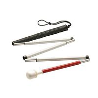 Ambutech 5-Sec Folding Graph Cane-Marsh Roller-58in