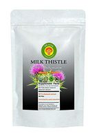 Organic Milk Thistle Extract 80% SILYMARIN Powder & Cayenne USDA Certified (1.75 OZ)