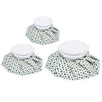 Artibetter 3PCS Sports ice Bag Injury Pain Relief hot Cold ice Pack (6+9+11) inch