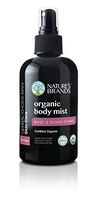 Herbal Choice Mari Organic Body Mist, Rose & Ylang Ylang; 8floz BPA-Free Plastic