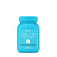 GNC Total Lean Phase 2 Carb Controller, 120 Capsules, Decreases Calorie Impact from Carbohydrates