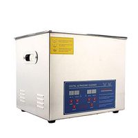 Cocoarm Ultrasonic Cleaner, Professional Stainless Steel Digital Industry Stainless Steel 3L Cleaner Machine with Heater Timer Setting For Jewelry Watch Tools Parts Instruments