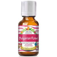 Pure Gold Bulgarian Rose Absolute Essential Oil, 100% Natural & Undiluted, 30ml