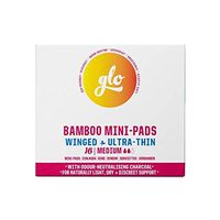6 x Bamboo Mini-Pads for Sensitive Bladder (16 Pads)