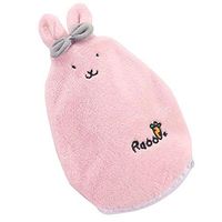 Hot Water Bottle, Rabbit Plush Toy Warm Hand Bags, Multifunctional Cute Cartoon Animal Couples Hand Warmer for Baby Kids Adults Winter Hand Water Heating Handbag Removable and Washable