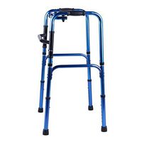 Elderly walker Walker Assisted Elderly Walking Support Frame Foldable Lightweight Walker FANJIANI