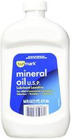 Sunmark Mineral Oil USP Lubricant Laxative - 16 oz