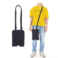 Catheter Leg Bag Stabilization Device Urinary Drainage Foley Catheter Bag Holder (1000 Ml) With Adjustable Shoulder Strap For Home,Travel,Wheelchair,Bed
