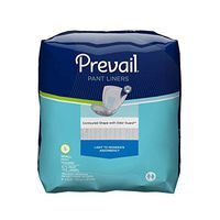 Prevail Pant Liners, Two Piece System, Small 6x12.4 Inch, PL-100/1 (Case of 208)