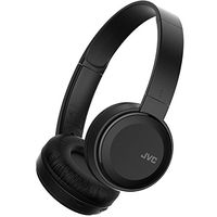 JVC HAS30BTBE Deep Bass Bluetooth On Ear Headphones â€" Black