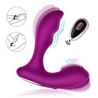 USB Charging Double Vibration Male Mästerbrators Toy Wireless Remote Control Pröstátá Vïb-râtor for Men Ànāl Toys
