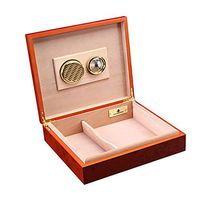 Spanish Cedar Wood Cigar Box Mini Portable Cigar Humidor Creative Home Cigar Storage Wooden Cigarette Case