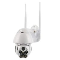 1080P WiFi IP HD Camera White Wireless Outdoor CCTV Home Security IR Cam V380 Q8