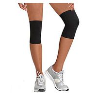 PU Health Fitness Bargains Circulation Improving Taping Thigh Shapers Women's, Black, 0.3 Pound