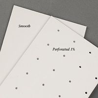 Spectrum Perf, Color: Beige 1/8 18 x 24 in (Pack of 4)