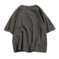 Xia&Han Mens Summer Loose Blouse Quick-Drying Short Sleeve Solid Shirts Casual Tops Pullover Tunic Tee Green