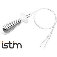 iStim PR-02 Probe for Kegel Exercise, Pelvic Floor Electrical Muscle Stimulation, Incontinence - Compatible with TENS/EMS FDA OTC 510k