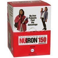 PACK OF 3 EACH NU-IRON 150 CAP 100CP PT#259029101