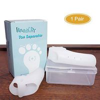 Revival.Dr Bunion Corrector/Toe Separator/Bunion Straightener/Toe Spacers For Bunions Treatment or Relief (skin color)