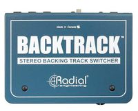 Radial BackTrack 2-Ch Active Direct Box and Audio Switcher