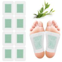Kapmore 30PCS Food Pad Green Tea Flavor Foot Relief Pad Foot Health Pad Foot Care Patch
