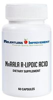 Relentless Improvement Na-R-Ala R-Alpha-Lipoic Acid 300mg Active from 375mg Total Fill