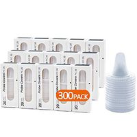 300PCS Ear Thermometer Probe Covers Disposable Thermoscan Refill Cap Lens Filters Digital Thermometers Cover Earmuffs for Kids Adult