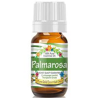 Pure Gold Palmarosa Essential Oil, 100% Natural & Undiluted, 10ml