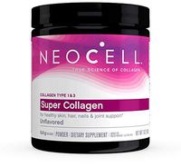 NeoCell® Super Collagen Powder, 6,600mg Types 1 & 3 Grass-Fed Collagen, Paleo Friendly, Gluten Free, Soy Free, Unflavored - 7 Ounces  (Package May Vary)