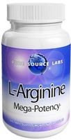 Eden Pond L-Arginine 1000mg from Purecap Labs Capsules, 60 Count