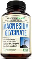 Magnesium Glycinate Supplement for Calmness and Relaxation. Pure Chelated Magnesium for Better Absorption. Helps Improve Mood and Hormonal Balance. Reduce Fatigue. Vegan, Gluten-Free. (60 Capsules)