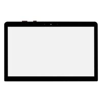 NBPCLCD 15.6" Touch Screen Digitizer Front Glass Panel Screen Replacement for ASUS Convertible Q534U Q534UX Q534UX-BBI7T16 Q534UX-BHI7T19 Q534UX-BI7T22 (NO LCD)