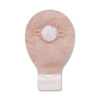 Hollister Filtered Ostomy Pouch 1-3/4 Inch Flange Two-Piece System 7 Inch Length Drainable - 20 Per Box