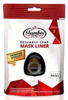 Reusable CPAP Liners (Nasal Masks) by Slumber Skinz - (2 Pack)