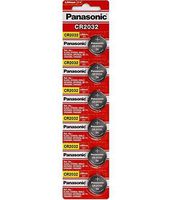 Panasonic CR2032 Battery Lithium cr-2032 3V Coin Cell pack of 6 batteries"panasonic brand name batteries" exp. date 2022