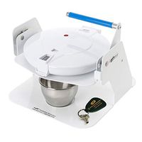 e-Pill MedTime Station – Locked Automatic Pill Dispenser with Tipper Base - Solid lid