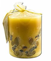 Auroshikha Flower Candles Cedar