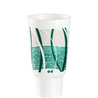 Dart 44AJ32E 44 oz Impulse Foam Cup (Case of 300)