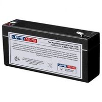 Bosfa GB6-3.2 6V 3.2Ah Replacement Battery with F1 Terminal