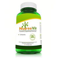 Pure Organic CHLORELLA Extract Veggie Capsules