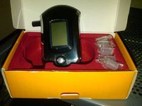 New LCD Digital Police Alcohol Breath Tester Analyzer Detector Breathalyzer