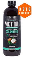 Onnit MCT Oil - Pure MCT Coconut Oil, Ketogenic Diet and Paleo Optimized with C8, C10, Lauric Acid - Perfect for Coffee, Shakes, and Cooking (Flavorless - 24oz)